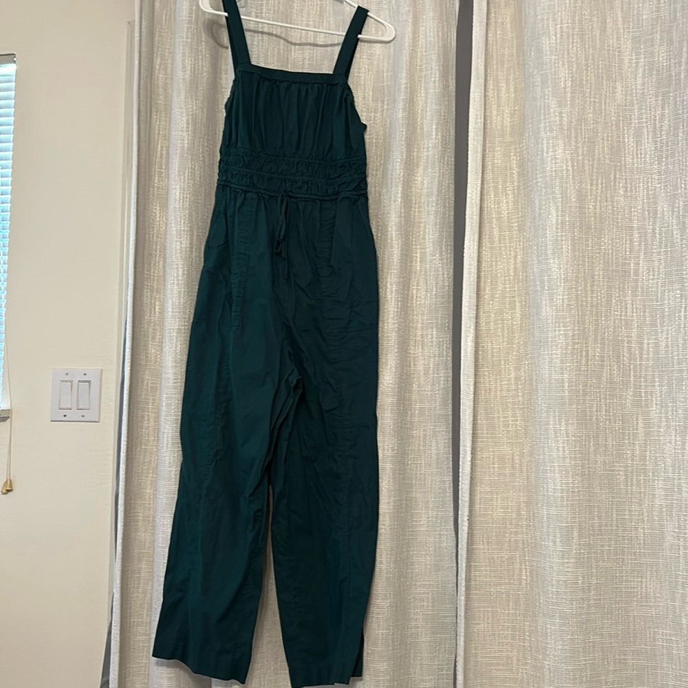 Dark teal jumpsuit